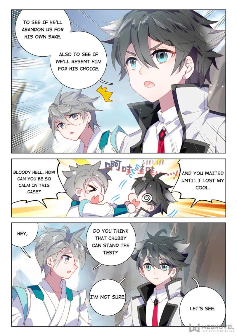 Soul Land IV – The Ultimate Combat Chapter 94 Online - página 9
