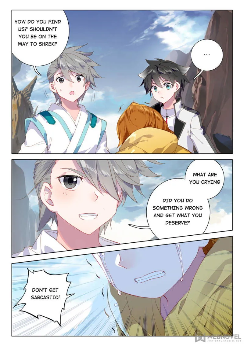 Soul Land IV – The Ultimate Combat Chapter 94 Online - página 11