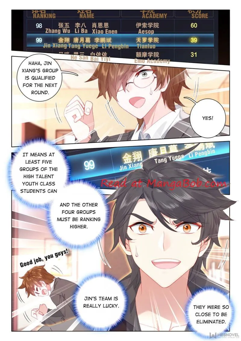 Soul Land IV – The Ultimate Combat Chapter 96 Online - página 1