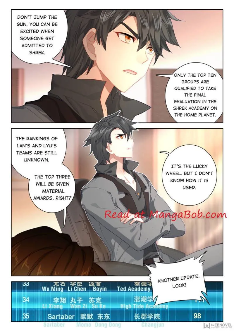 Soul Land IV – The Ultimate Combat Chapter 96 Online - página 3