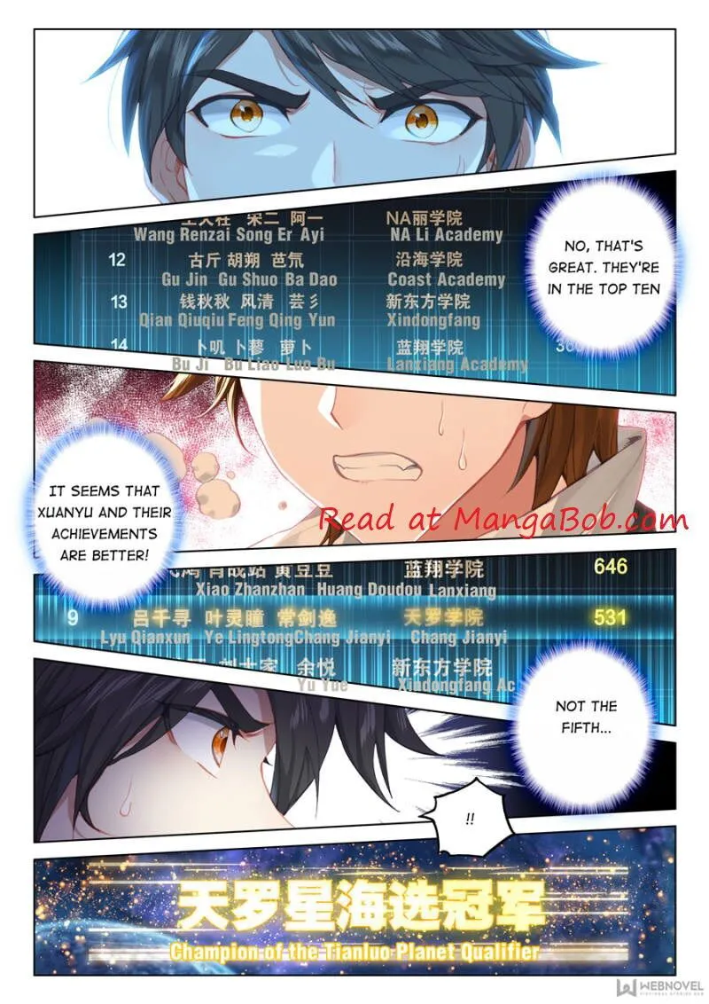 Soul Land IV – The Ultimate Combat Chapter 96 Online - página 5