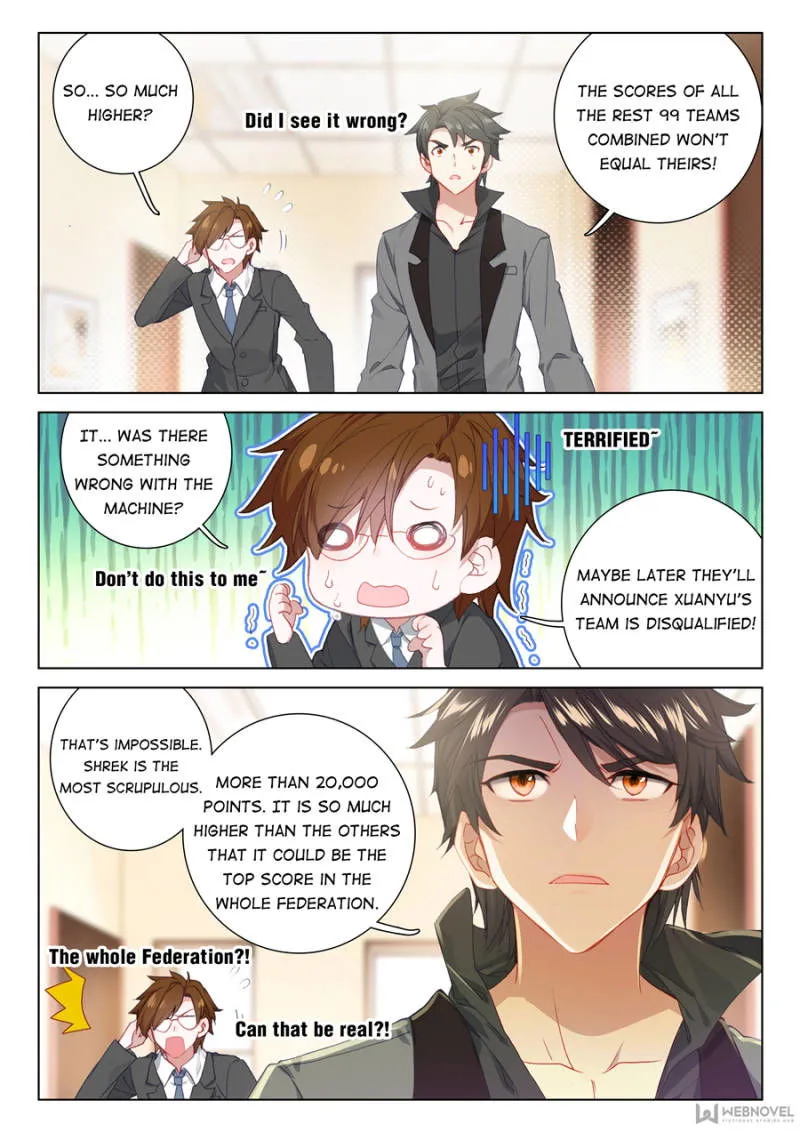 Soul Land IV – The Ultimate Combat Chapter 96 Online - página 8