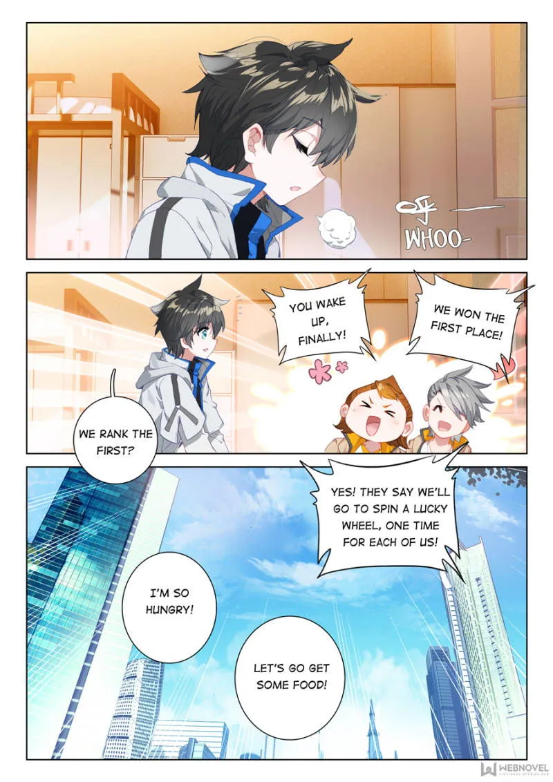 Soul Land IV – The Ultimate Combat Chapter 96 Online - página 14