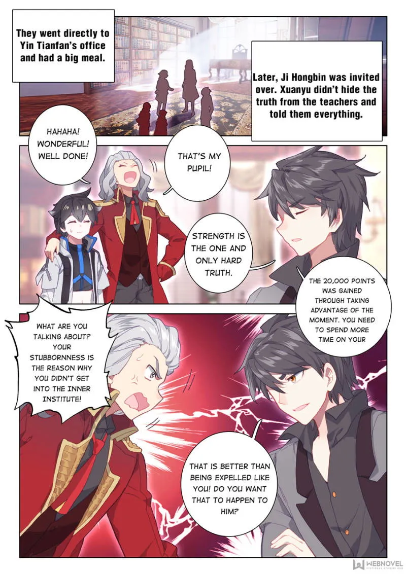 Soul Land IV – The Ultimate Combat Chapter 96 Online - página 15