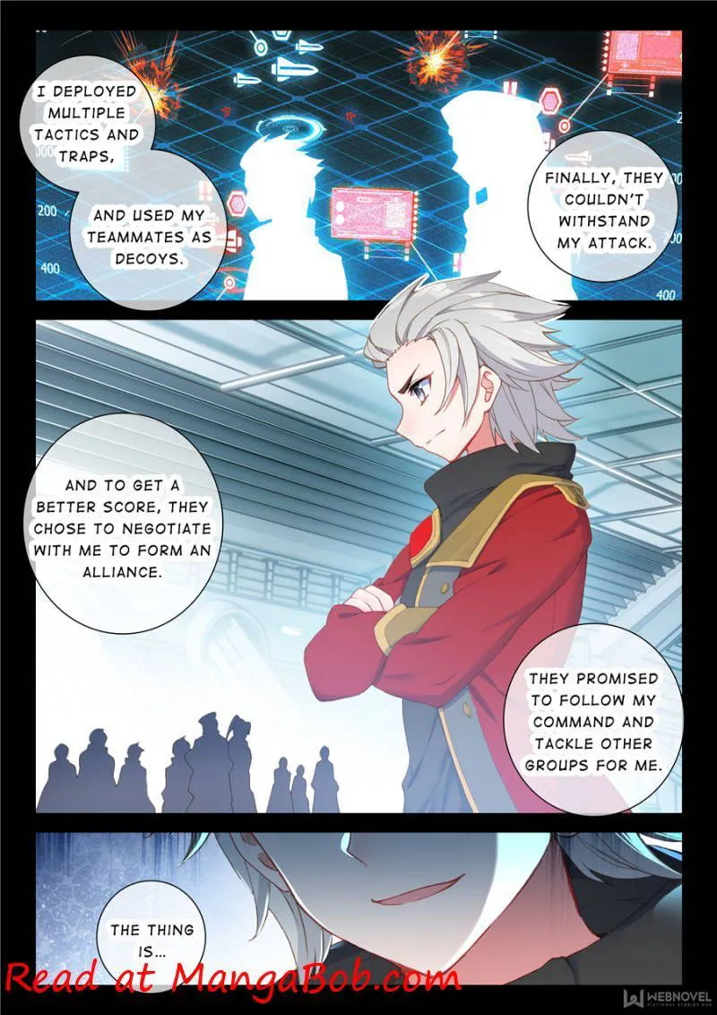 Soul Land IV – The Ultimate Combat Chapter 97 Online - página 7