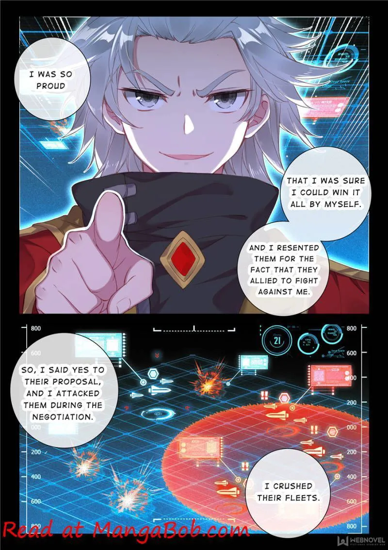 Soul Land IV – The Ultimate Combat Chapter 97 Online - página 8