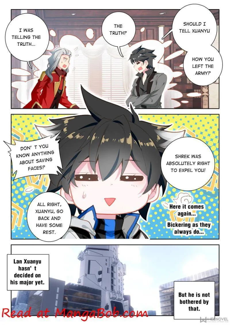 Soul Land IV – The Ultimate Combat Chapter 97 Online - página 15