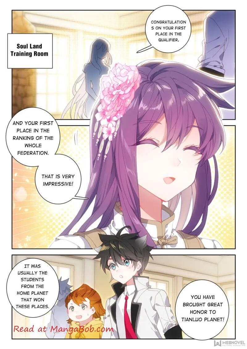 Soul Land IV – The Ultimate Combat Chapter 98 Online - página 1