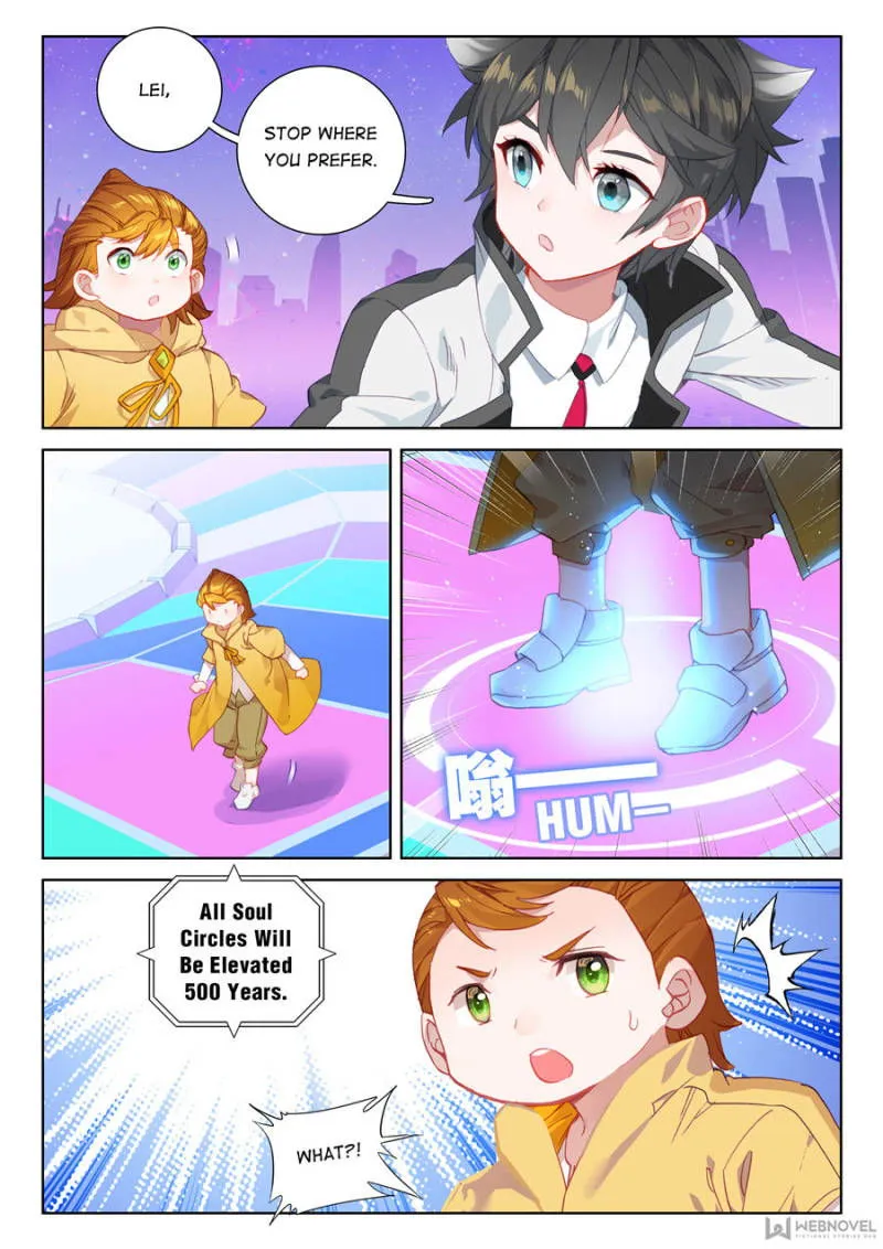 Soul Land IV – The Ultimate Combat Chapter 98 Online - página 7