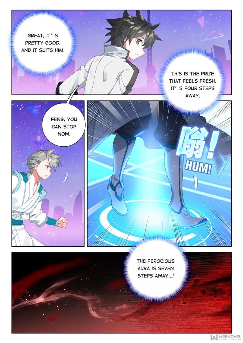 Soul Land IV – The Ultimate Combat Chapter 98 Online - página 8