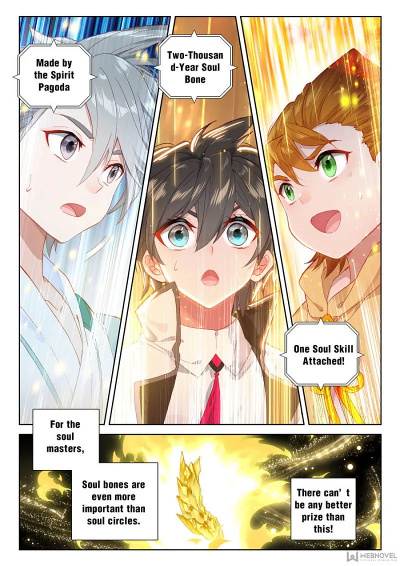 Soul Land IV – The Ultimate Combat Chapter 98 Online - página 9