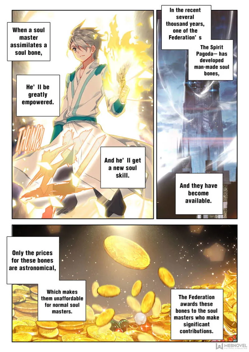 Soul Land IV – The Ultimate Combat Chapter 98 Online - página 10