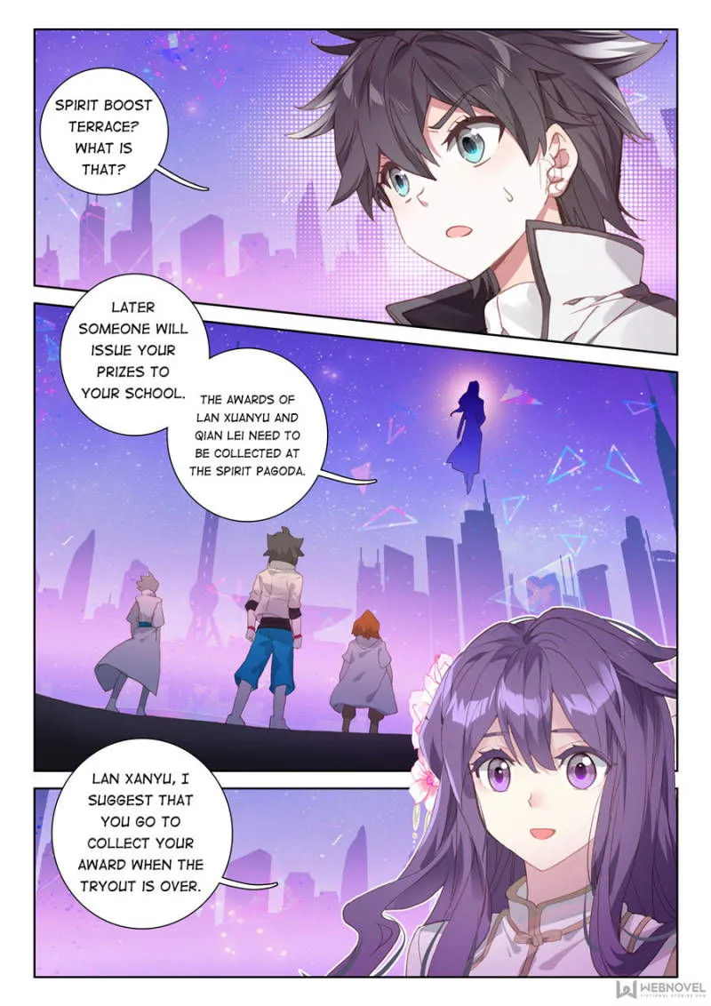 Soul Land IV – The Ultimate Combat Chapter 98 Online - página 13