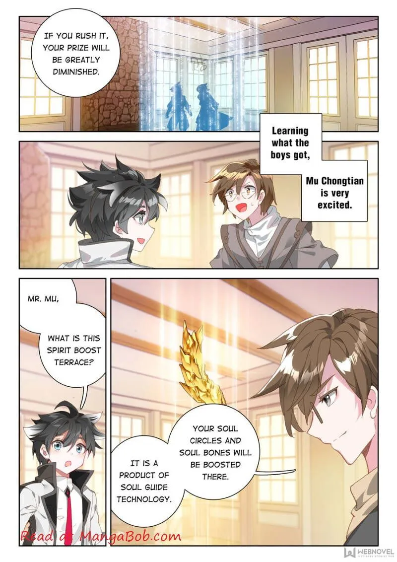 Soul Land IV – The Ultimate Combat Chapter 98 Online - página 14