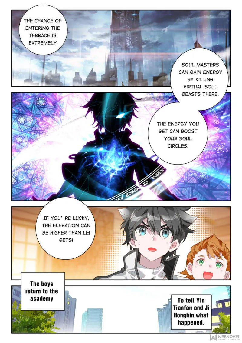 Soul Land IV – The Ultimate Combat Chapter 98 Online - página 15