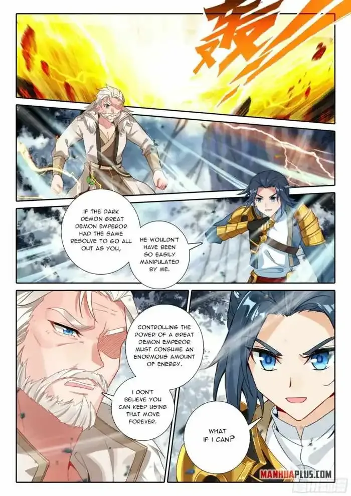 Soul Land V Chapter 275 Online - página 3