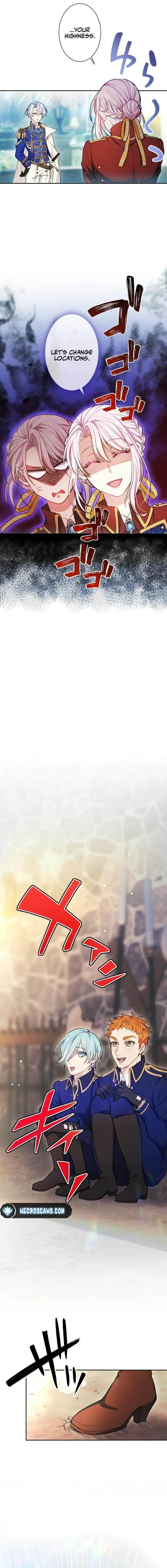 Sovereign and Heartburn Chapter 3 Online - página 3