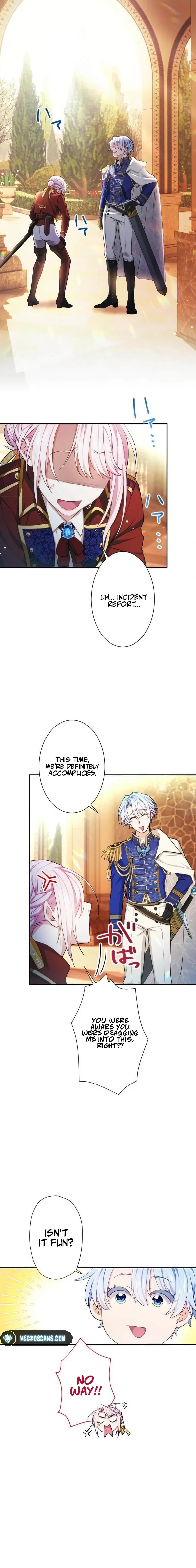 Sovereign and Heartburn Chapter 3 Online - página 10
