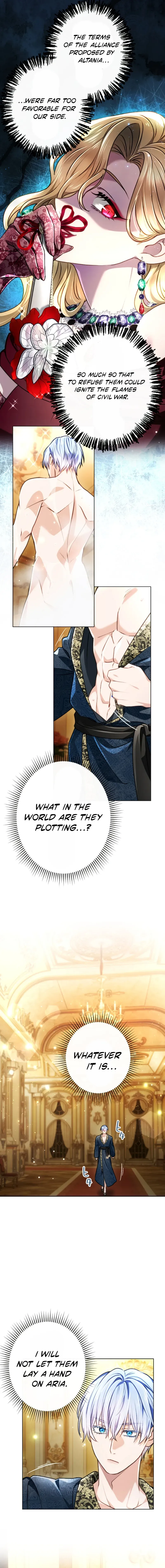 Sovereign and Heartburn Chapter 51 Online - página 17