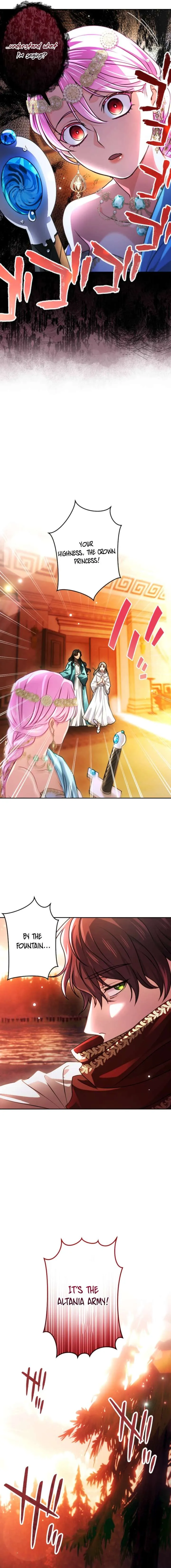 Sovereign and Heartburn Chapter 81 Online - página 9
