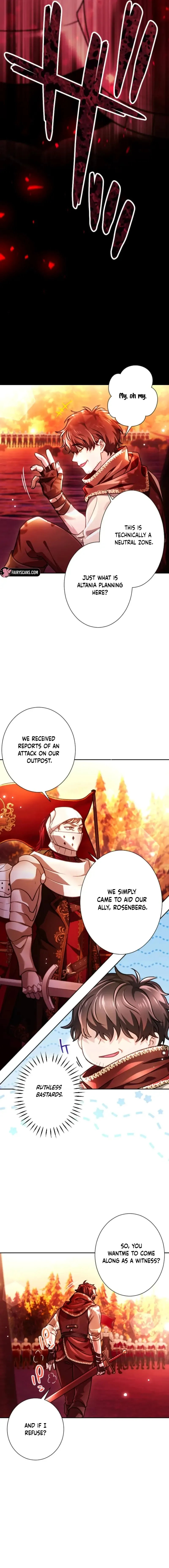 Sovereign and Heartburn Chapter 82 Online - página 2