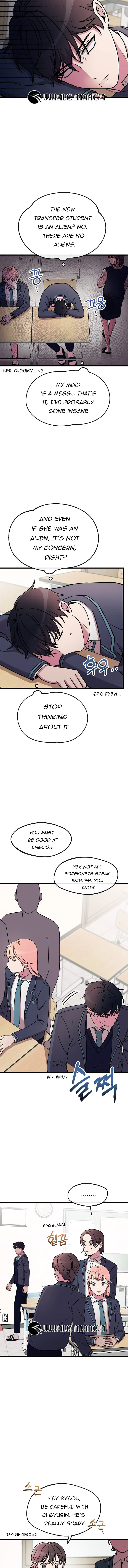 Space Love Me Chapter 1 Online - página 14