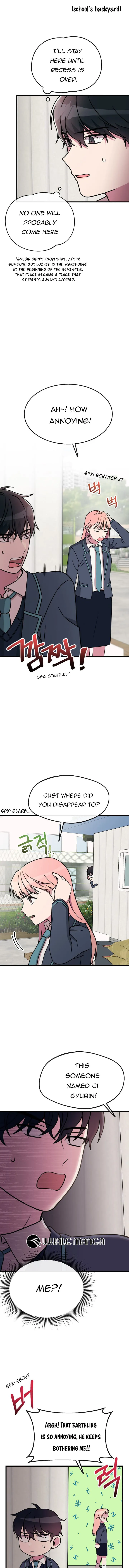 Space Love Me Chapter 1 Online - página 16