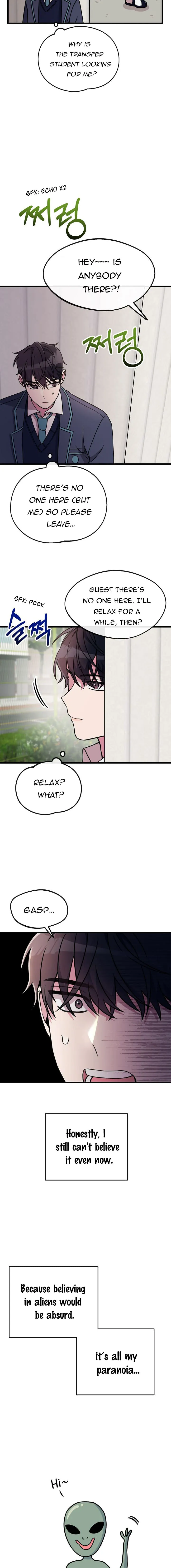 Space Love Me Chapter 1 Online - página 17