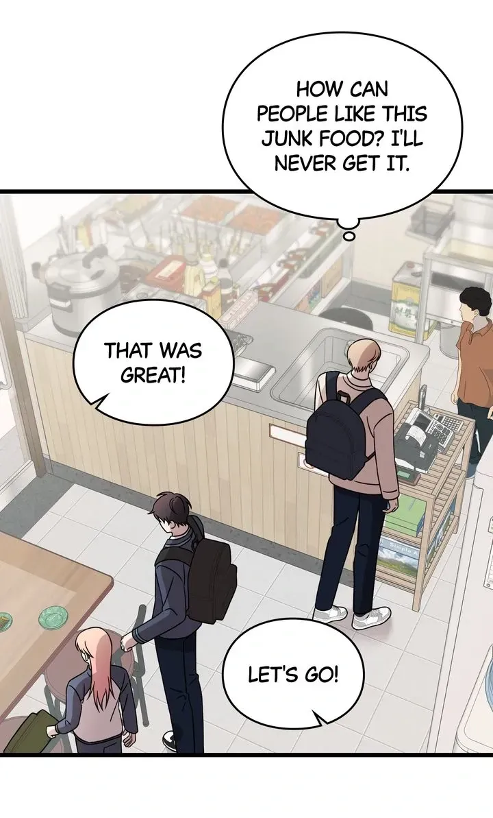 Space Love Me Chapter 16 Online - página 40