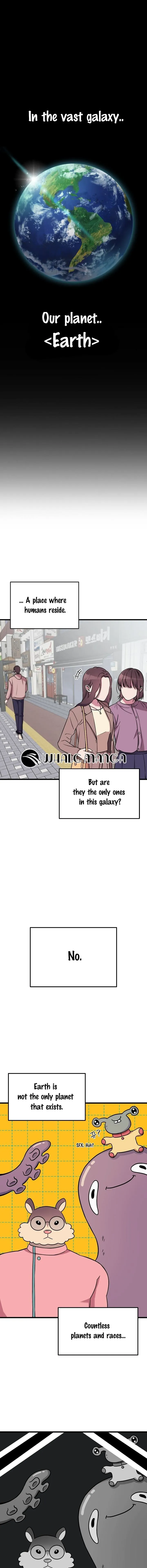 Space Love Me Chapter 2 Online - página 1