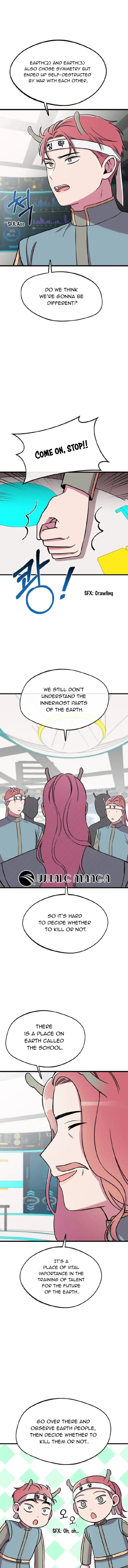 Space Love Me Chapter 2 Online - página 4