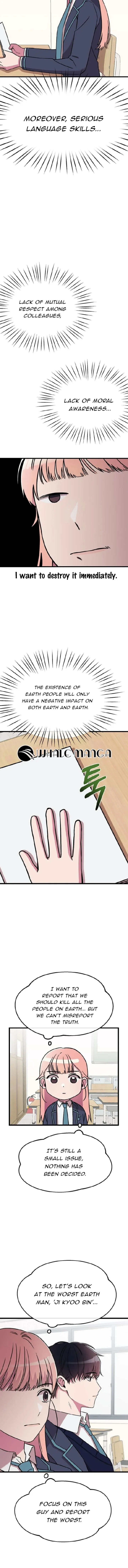 Space Love Me Chapter 2 Online - página 7