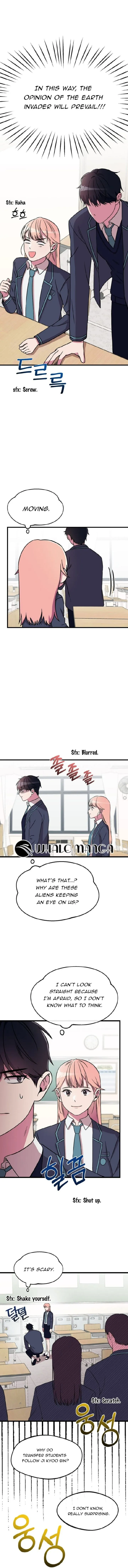 Space Love Me Chapter 2 Online - página 8