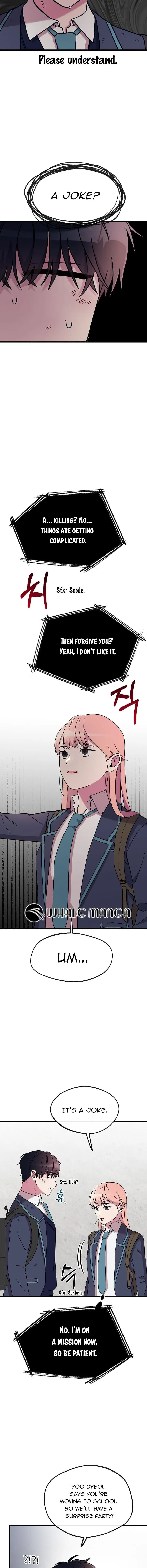 Space Love Me Chapter 2 Online - página 15