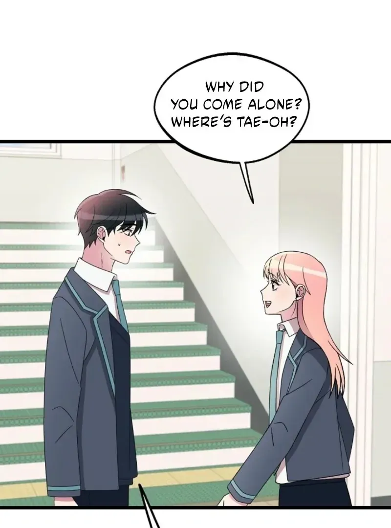 Space Love Me Chapter 21 Online - página 97