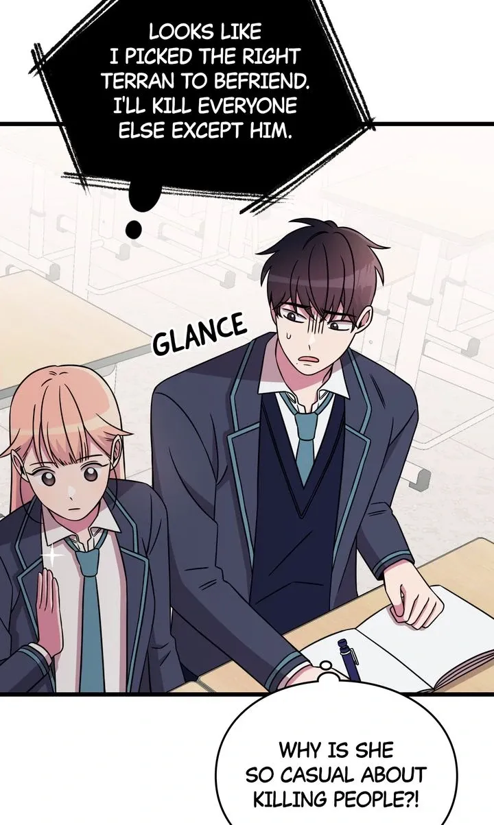 Space Love Me Chapter 4 Online - página 39
