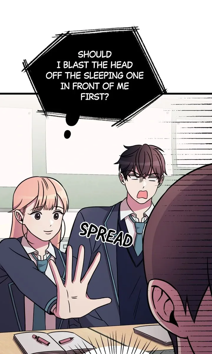 Space Love Me Chapter 4 Online - página 45