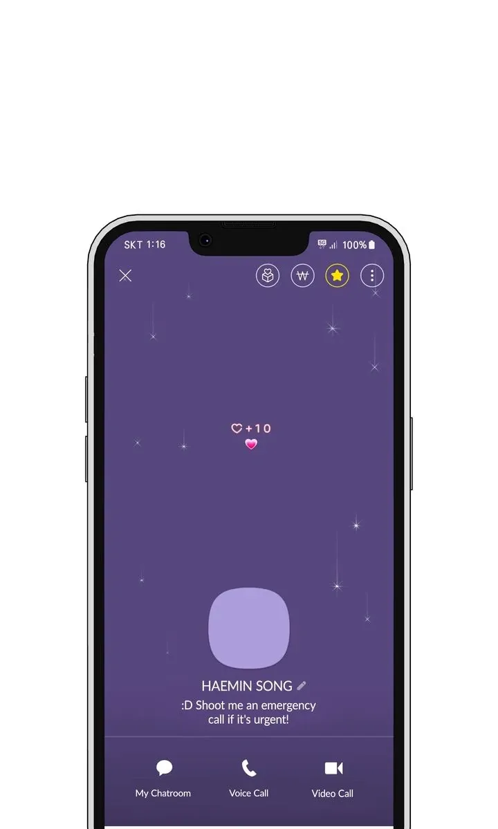 Space Love Me Chapter 8 Online - página 19