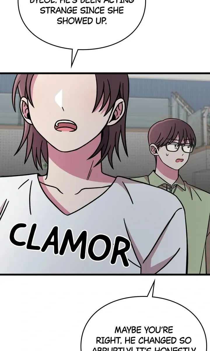 Space Love Me Chapter 9 Online - página 61