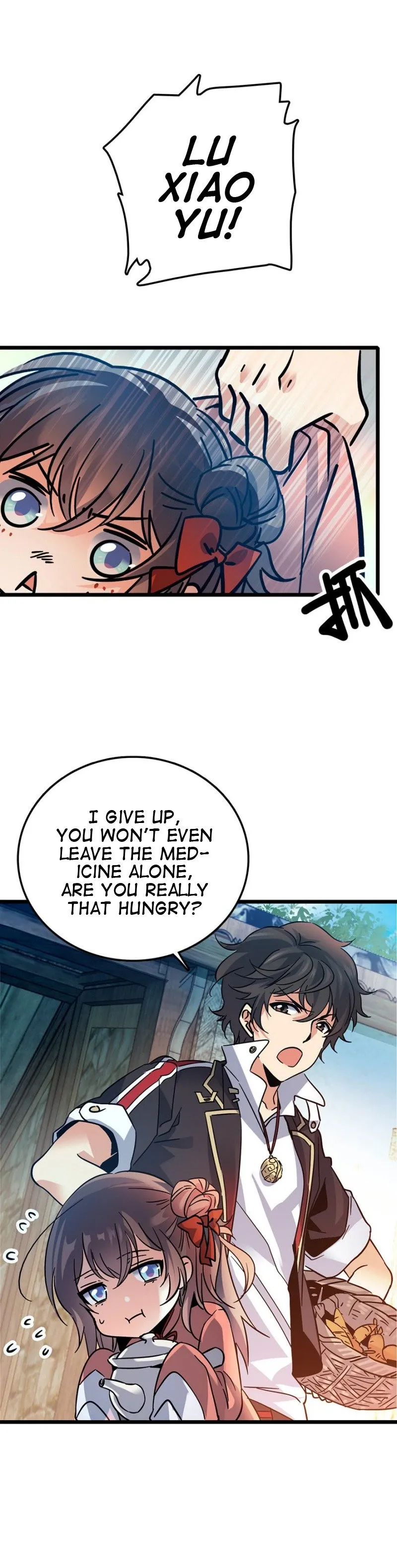 Spare Me, Great Lord! Chapter 1 Online - página 8