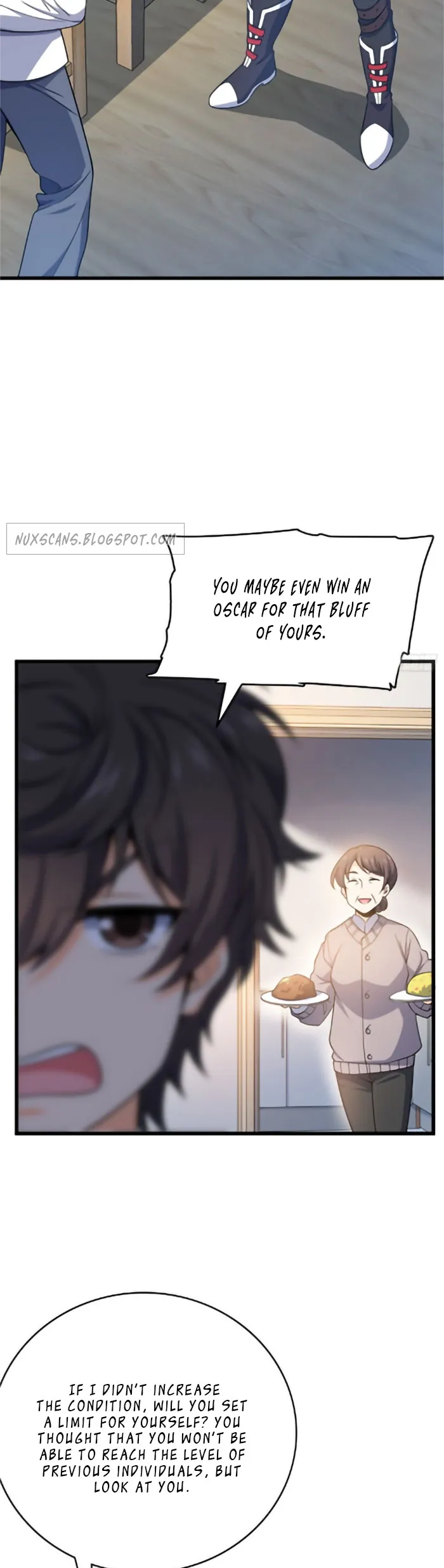 Spare Me, Great Lord! Chapter 101 Online - página 3