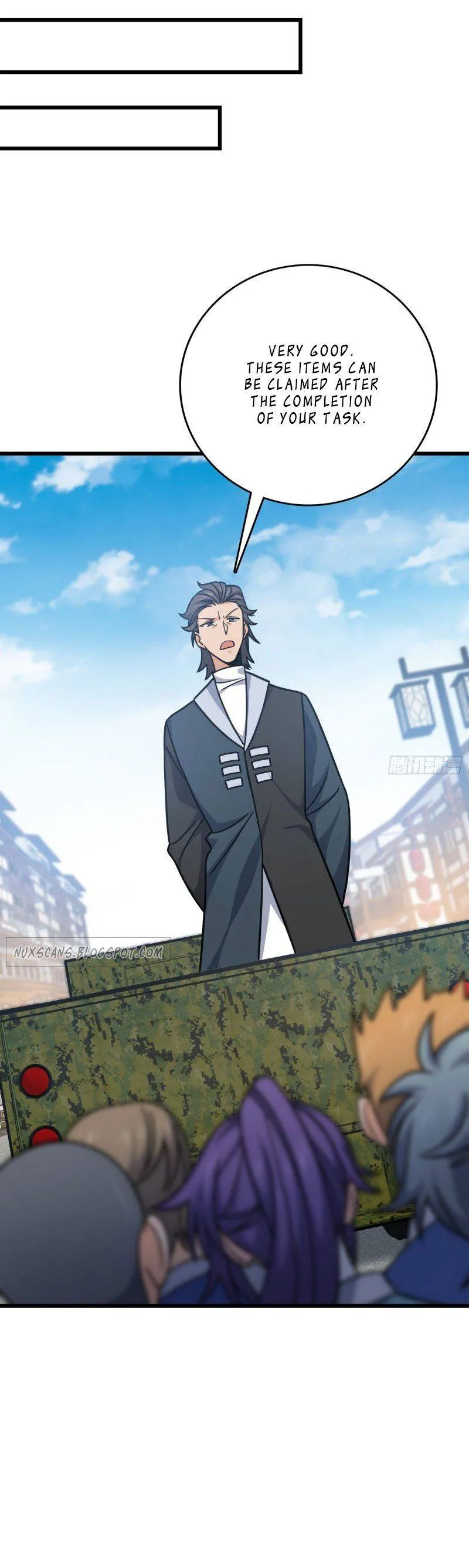 Spare Me, Great Lord! Chapter 114 Online - página 23