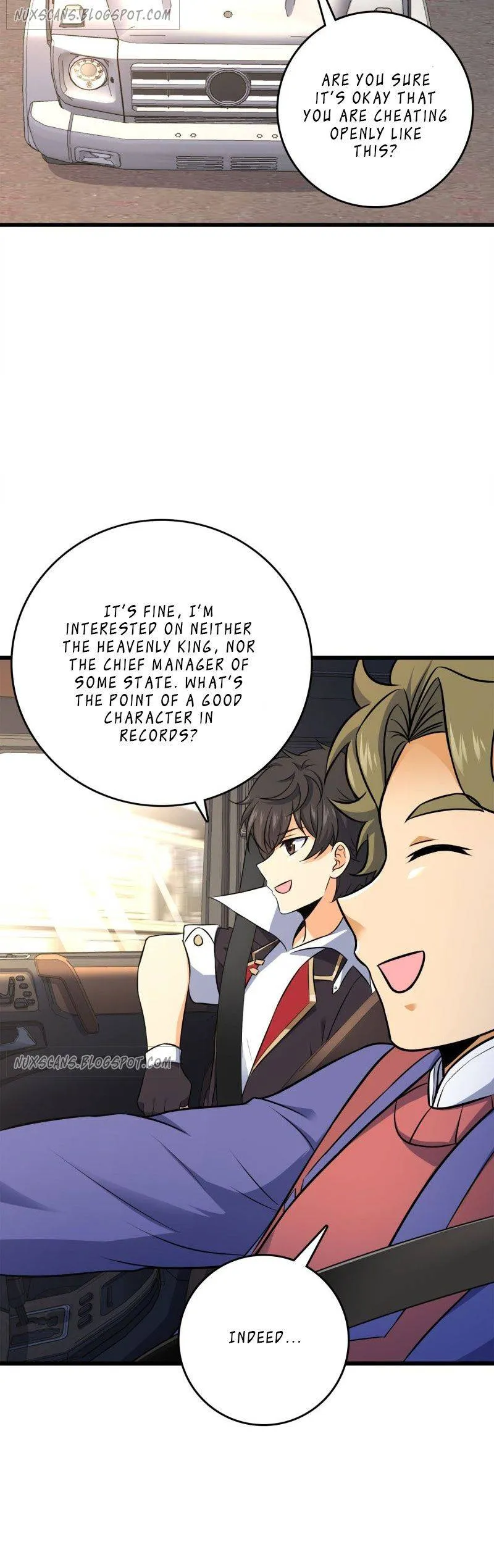 Spare Me, Great Lord! Chapter 115 Online - página 11