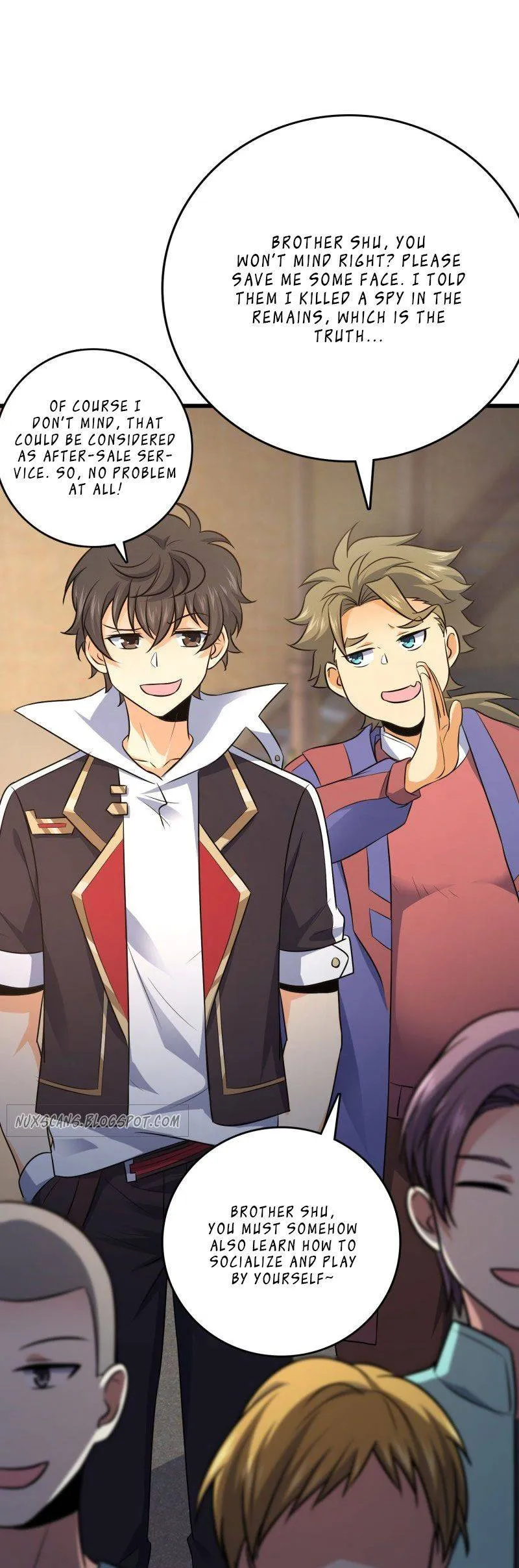 Spare Me, Great Lord! Chapter 115 Online - página 34
