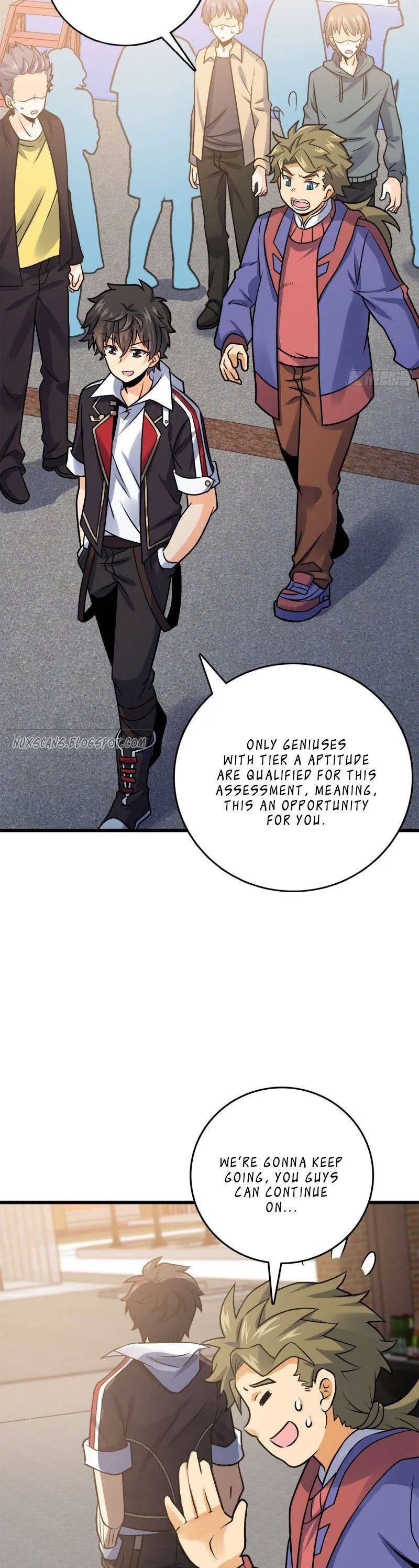 Spare Me, Great Lord! Chapter 117 Online - página 15