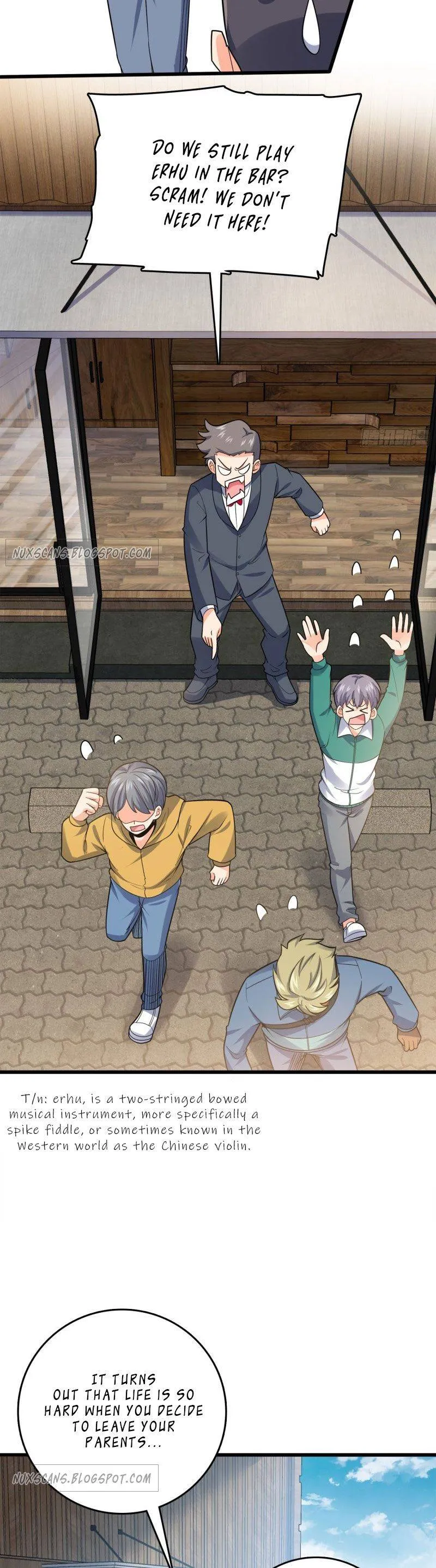 Spare Me, Great Lord! Chapter 117 Online - página 33