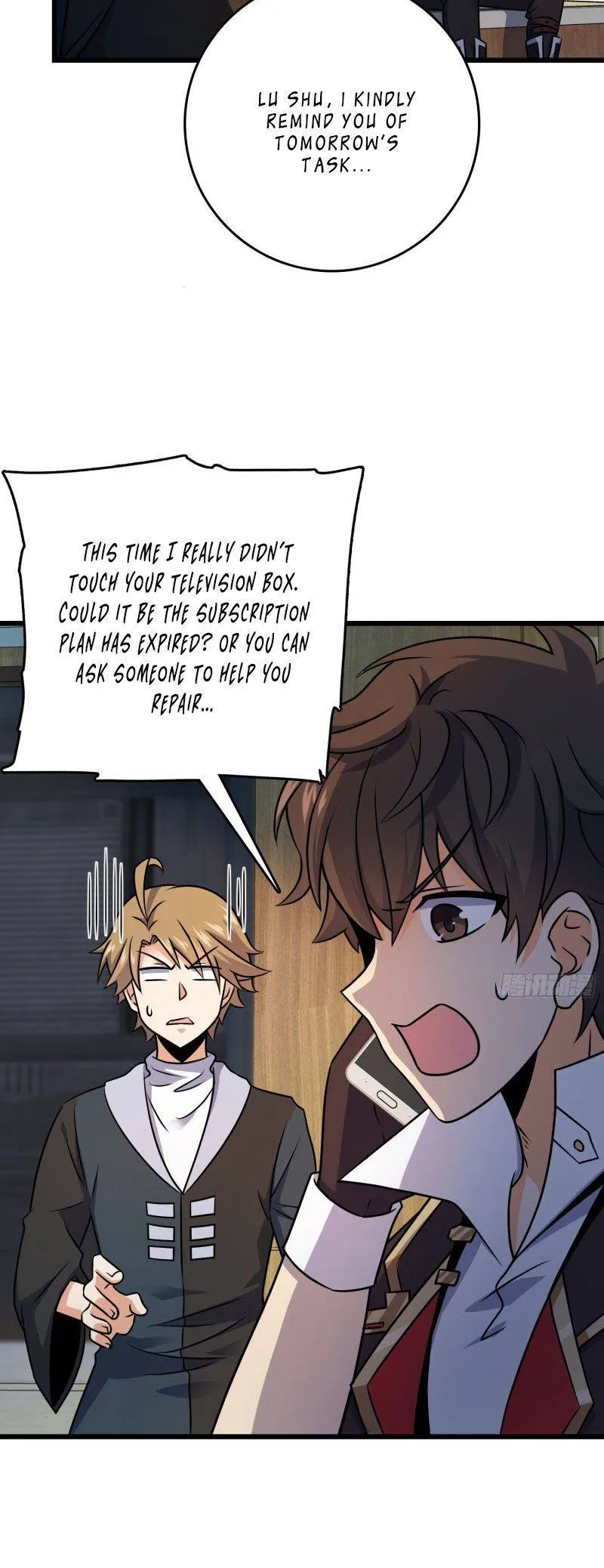 Spare Me, Great Lord! Chapter 128 Online - página 3