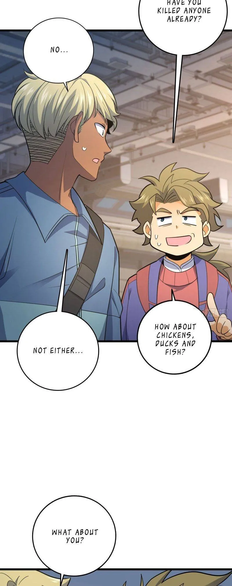 Spare Me, Great Lord! Chapter 128 Online - página 34