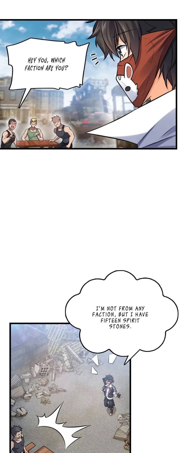 Spare Me, Great Lord! Chapter 130 Online - página 8