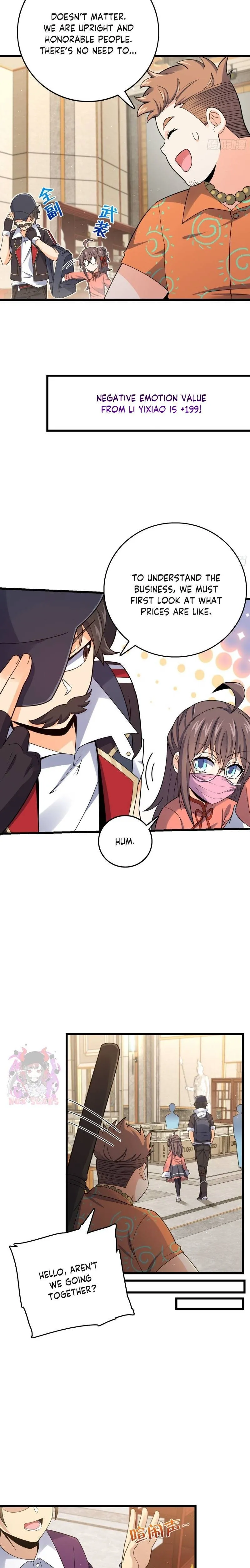 Spare Me, Great Lord! Chapter 149 Online - página 5